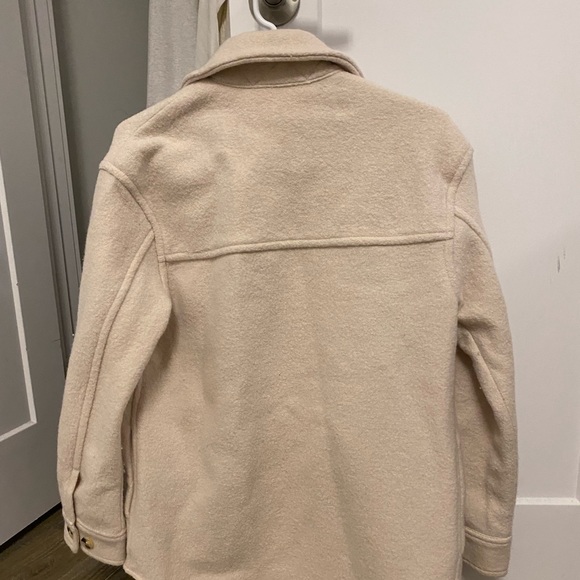 Aritzia Ganna Jacket in Heather Bone - Picture 4 of 5